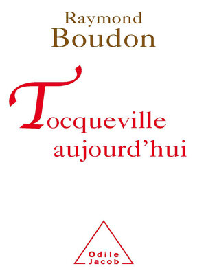 cover image of Tocqueville aujourd'hui